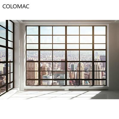 China Colomac Modern Custom Integrated Architectural Wall Panel Landscape KOL Photo Background Bedroom Decor for sale