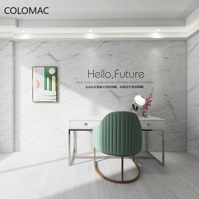 China Custom Simple Marble Colomac 3d Pattern Wallpaper Living Room KOL Clothing Store Bedroom Background Mural Mid Century for sale