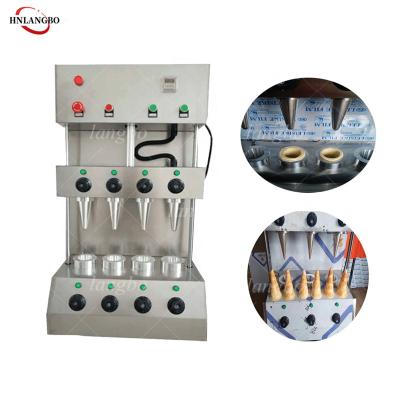 China food & Factory 2021 New Factory Price Automatic Umbrella Type Cone Pizza Beverage Making Machine for sale