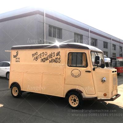 China Hot Selling Mini Cannery Truck Kitchen Food Cart Mobile With Price for sale