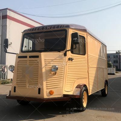 China Small Chinese Mobile Food Truck Hot Trucks Commercial Bakery Factory Equipment Written With Price for sale