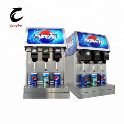 China Commercial Wholesale Selling Cola Post Mixing Machine Beverage Dispenser Cola Machine Restaurant Hotel Suppliers Manufacturer for sale