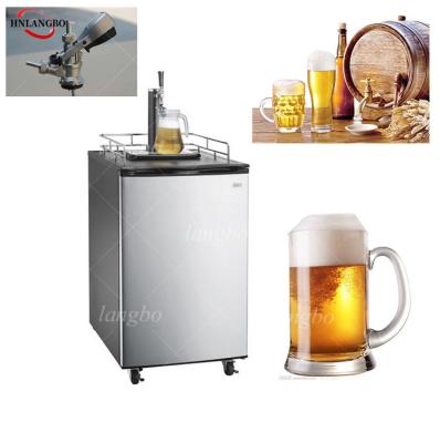 China Automatic Beverage Machines Beer Keg Cooler Beer Machine Kegerator With Factory Price 128 / 4.6 Cubic Feet for sale