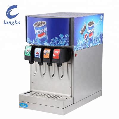 China Restaurant Hotel Suppliers High Efficiency Valve Soda Fountain Dispenser Mail Mix Soda Drink Dispenser Machine for sale