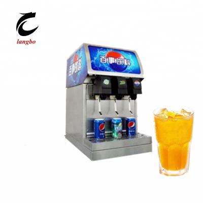 China Restaurant Hotel Suppliers Three Heads Cola Fountain Dispenser Cola Fountain Machines Mail Mix Dispensing Dispenser For Cola for sale