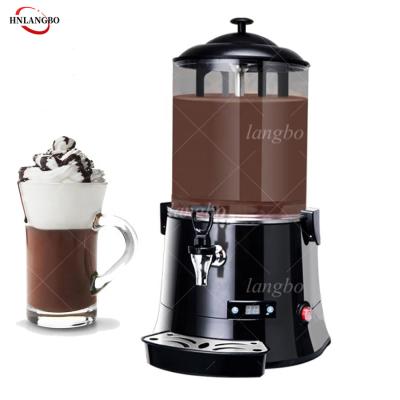 China Commercial Supply Single Automatic Hot Chocolate Maker Hot Chocolate Coffee Dispenser Automatic Drinking Italian Machine for sale