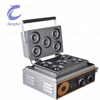 China Automatic Portable Donut Snack Machinery Small Donut Making Equipment Machine for sale