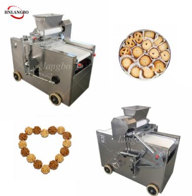 China High Quality Bakery Biscuit Making Machine Extruder Machine Cookie Maker Snacks Machines On Sale for sale