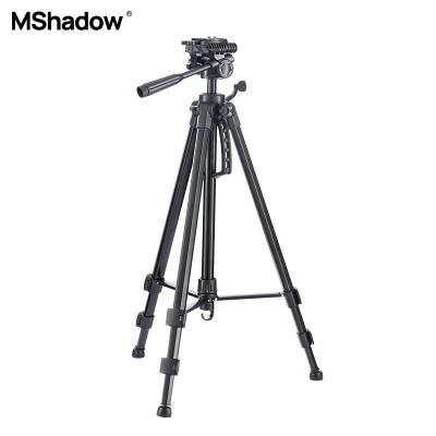 China MShadow 1.7m Portable Flexible Professional Video Camera Tripod, Lightweight Video/Photo Tripod Stand with Carry Bag Amazon Hot Sale for sale