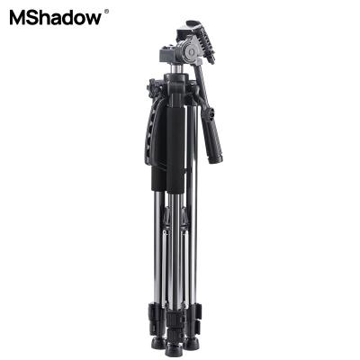 China MShadow 1.4m Portable Flexible Professional Video Camera Tripod, Lightweight Video/Photo Tripod Stand Amazon Hot Selling for sale