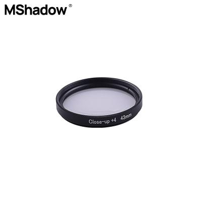 China Plastix Box MShadow Close-Up+8 Camera 43mm Lens UV Filter for sale