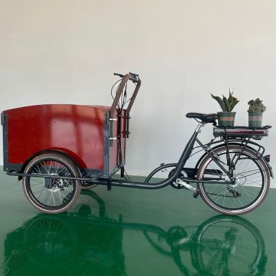 China Electric Passenger Tricycle Cargo Tricycle With 4 Wheels Seats Fashionable New Three Wheels Adult Car for sale