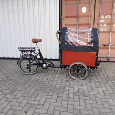 China Cheap Passenger CE Certificate Electric Bike Cargo Trailer For Kids for sale