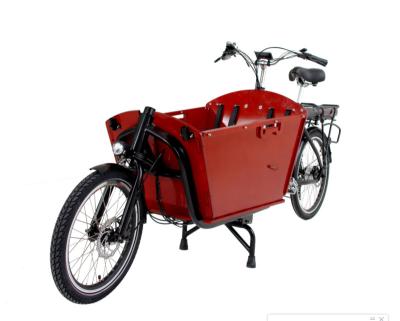 China Passenger Family Cargo Delivery Electric Bike Electric Cargo Bike for sale