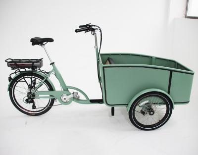 China Passenger 3 Wheel Electric Tricycle Cargo Tricycle Adult Bike for sale