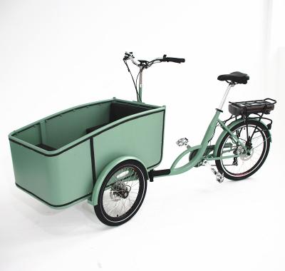 China Used passenger three wheel electric cargo bike for adult from factory for sale for sale