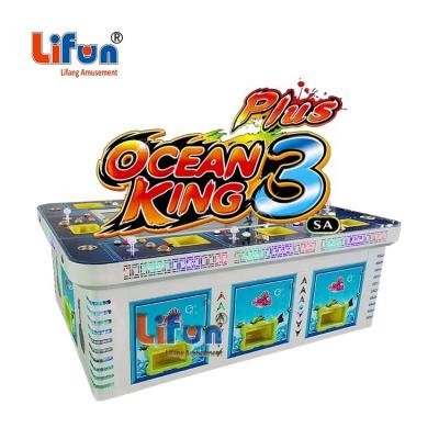 China Wholesale Metal Factory Ocean King 3 Coin Operated Plus Fish Hunter Game Machines Fish Game Table Game Machines For Sale for sale