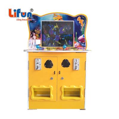 China Factory Wholesale 2 Players Wooden Mini Profit Casino Arcade Gambling Tables Fish Game Machine For Sale Filipino for sale