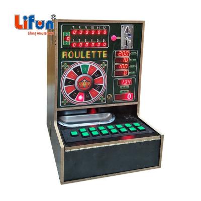 China Original Wooden Arcade Game Slot Machine Jackpot Gambling Tables Taiwan Roulette Casino For Sale for sale