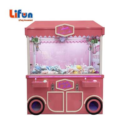 China Metal Cabinet Hot Sales Coin Operated Arcade Prize Vending Game and Banknote Powered Sale XLToy Crane Claw Machine Game For for sale