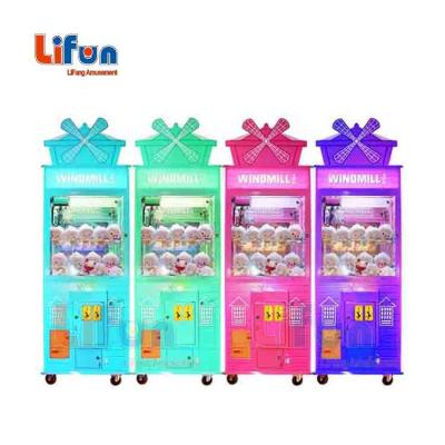 China Cheap Sale High Quality Wooden Malaysia Hotsale Phlippine Arcade Prize Vending Stacker Game Toy Claw Crane Machine For cabinet and tempered glass for sale