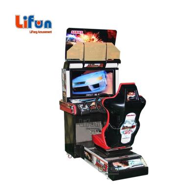 China Max Simulator Machines Air 5 Coin Operated Visual Racing Game Midnight Machine For Arcade Center W89xD157xH207CM for sale