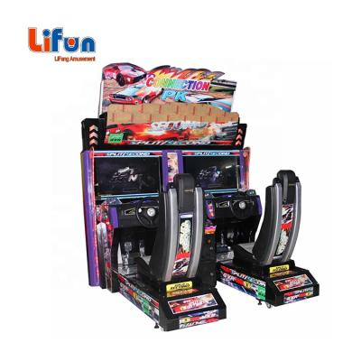 China 2 Players Overtake Arcade Machine Driving Simulator Arcade Racing Car Game Machine For Sale W180*W164*H220cm for sale