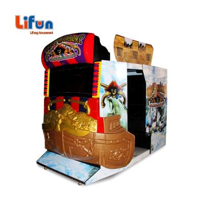 China High Quality Dynamic Heavy Duty Gun Coin Operated Dual Laser Simulator Deadstorm Arcade Game Machine For Sale Pirates for sale