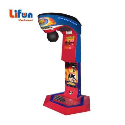 China Professional Coin Operated Metal Redemption Machine Boxing Machine /Punch Arcade Boxing Machine For Sale for sale