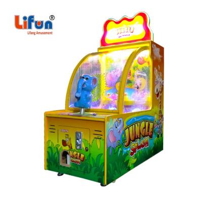 China New Arrival Wooden and Plastic LiFang Arcade Duck Water Shooting Arcade Kids Indoor Game Coin Operated Machine for Sale for sale