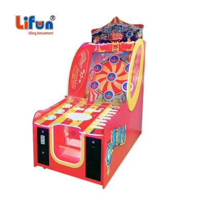 China Metal+Wood High Quality Circle Throw Arcade Skill Redemption Game Kids Coin Operated Game Machine For Sale for sale