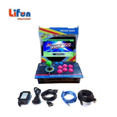 China 8000 Acrylics in 1 Pandora 3D Top Mini Video Game Console With Retro Arcade Game Box Home Table LCD Display for sale