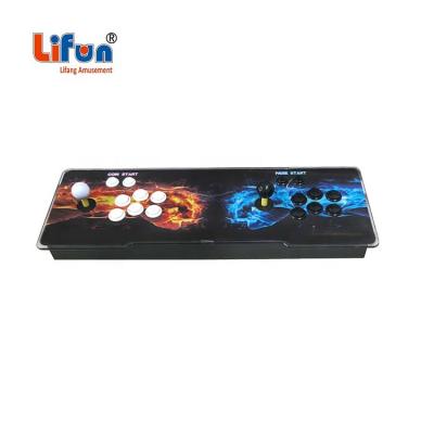 China Metal + Plastic 8000 in 1 BOX Video Game Controller PANDORE Home Console 3D Retro Arcade Game Console For Sale for sale