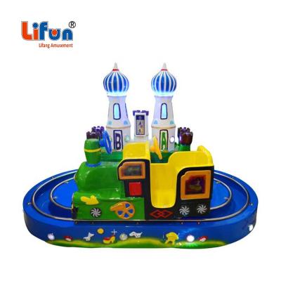 China Induction To Stop Hot Sale Cheap Amusement Park Ride Coin Operated Ride Arcade Game Machine Track Train For Kids for sale