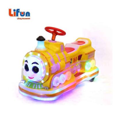 China Blister material indoor and outdoor amusement park rides kiddie electric battery operated kids ride on train for sale for sale