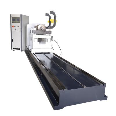 China YYW-500A Agricultural Motorized Rotor Roller Balancing Machine YYW-500A for sale