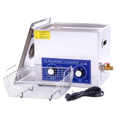 China ALL PS-100 10L 240W ALY TEST diesel common rail injector plunger nozzle pump parts ultrasonic cleaner with heating function for sale