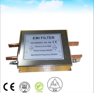 China 500VAC single phase low pass filter 300A for power supply for sale