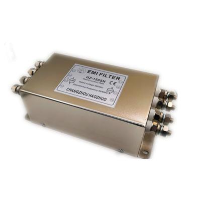 China 380V 150A Low Pass EMI Filter for Frequency Inverter for sale