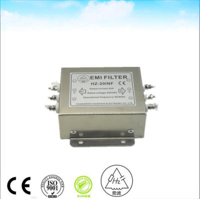 China POWER SUPPLY 5A~1200A 250/440/480VAC, EMC Pure Sine Wave Inverter Filter for sale