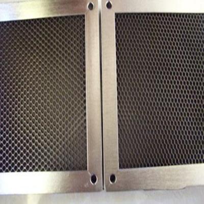 China RF Armature Room EMI IFR Shield Ventilation Air Filter For RF Armature Room Stainless Steel Type for sale