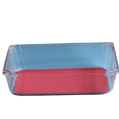 China Hot Selling PP Storage Boxes And Bins Two Color Plastic Mold for sale