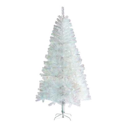 China Custom Chirstmas Decor HX China Rainbow 7FT Christmas Tree PET Indoor Home Christmas Decoration Artificial Trees for sale