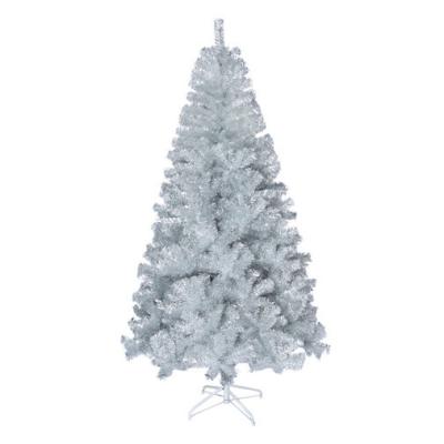 China Wholesale Chirstmas Decor HX Fashionable Silver Home Indoor Artificial Christmas Tree 8FT for sale