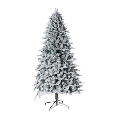 China White Home Decor HX Chirstmas Tree Decoration 6FT Factory Outlet PE PVC Artificial Christmas Tree for sale