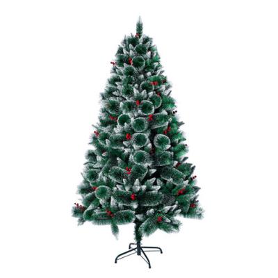 China Wholesale 6FT Green Home Decoration Chirstmas Decor HX PET Artificial Merry Christmas Tree PVC Material for sale