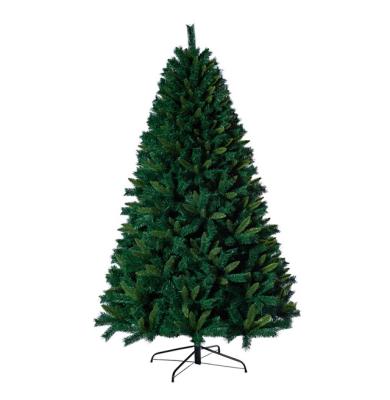 China Newest Fashionable And Durable Factory Christmas Tree Green Christmas Tree Layout PVC Encrypted Christmas Tree for sale