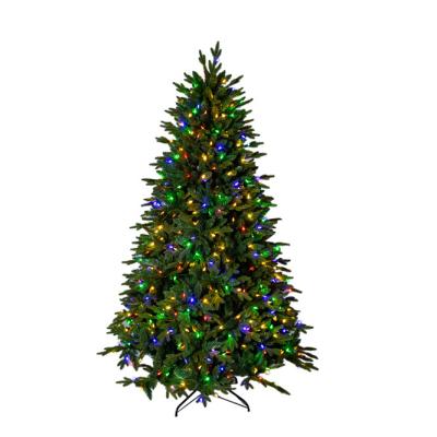 China Fashionable and durable simulation wholesale Christmas tree party supplies small home decorations best selling atmosphere festive Christmas tree for sale