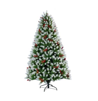 China Fashionable And Durable Newest Factory Scene Layout Xmas Tree PVC Pe High Quality Christmas Tree for sale