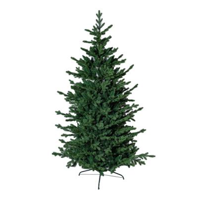 China Best Fashionable And Durable China Low Price Christmas Tree Large 125*210cm Shopping Mall Window Decoration Christmas Tree for sale